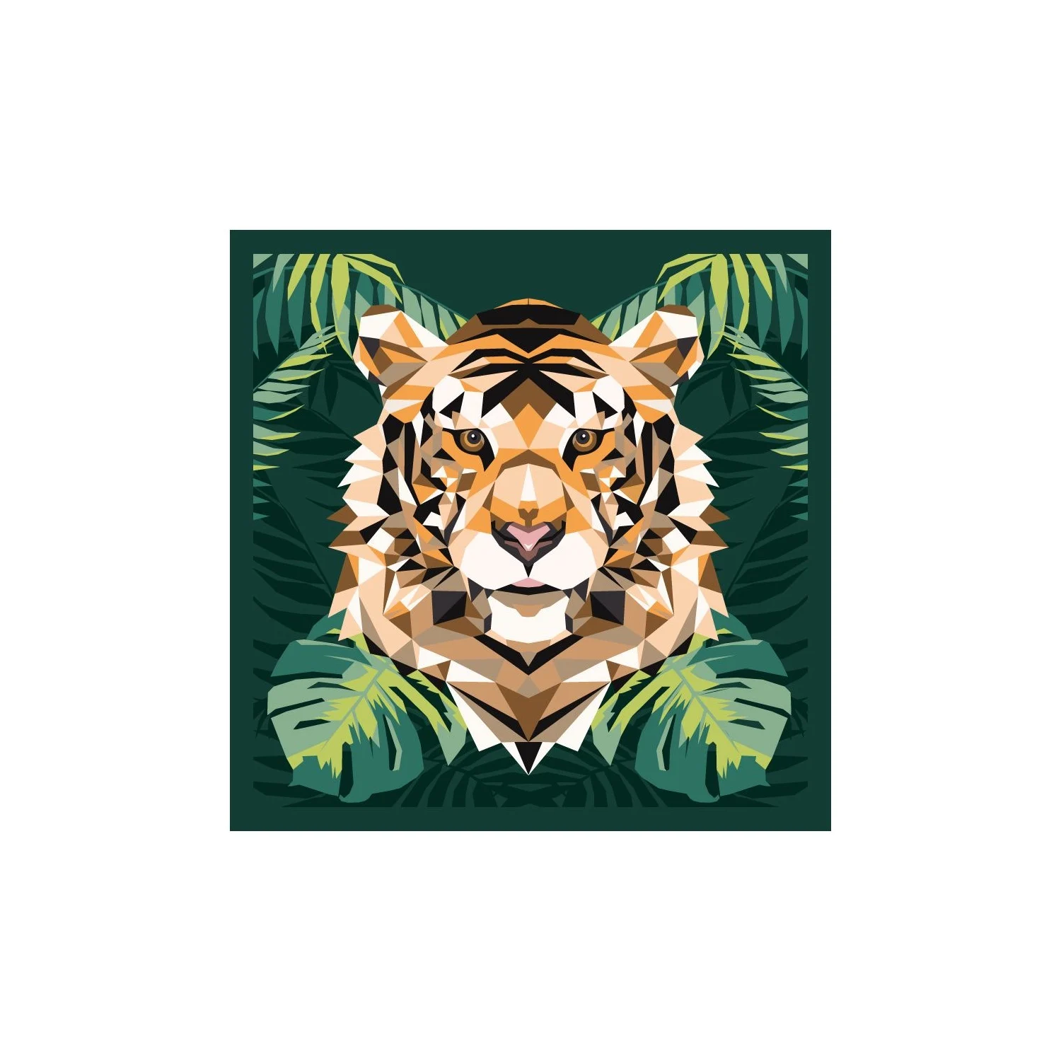Enjoy art schilder op nummer - Tiger