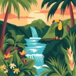 Enjoy art schilder op nummer - Tropical