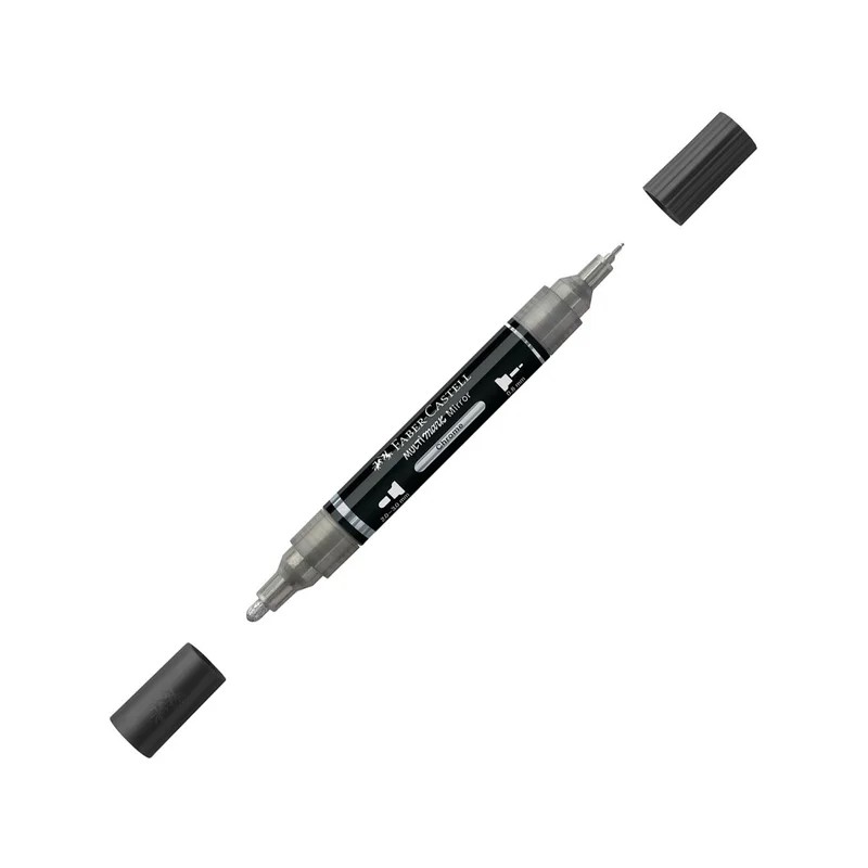 Faber-Castell Multimark 551 Chrome marker