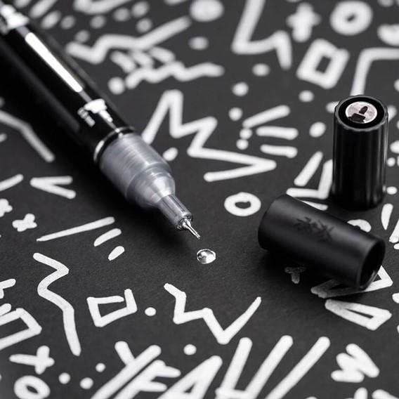 Faber-Castell Multimark 551 Chrome marker