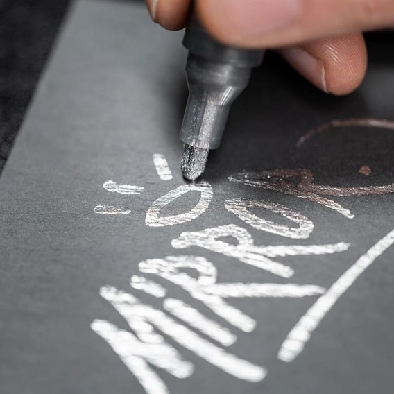 Faber-Castell Multimark 551 Chrome marker