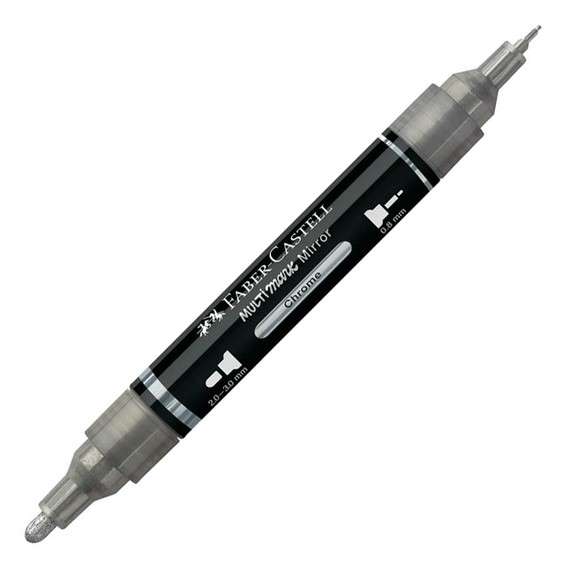 Faber-Castell Multimark 551 Chrome marker