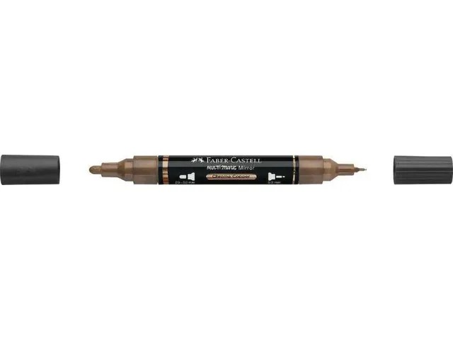 Faber-Castell Multimark 552 chroom copper