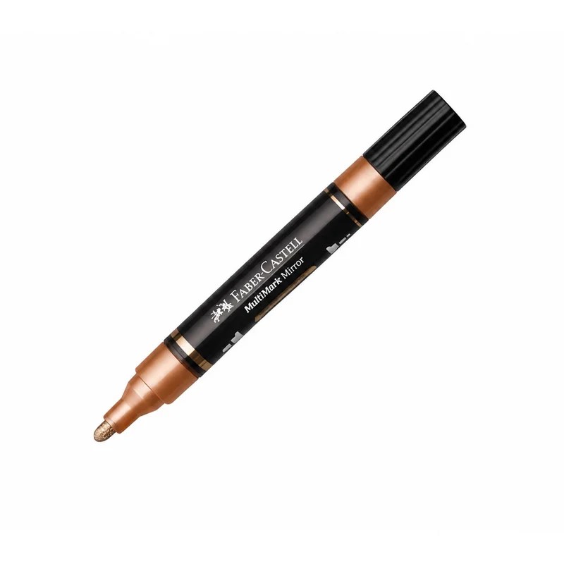 Faber-Castell Multimark 552 chroom copper
