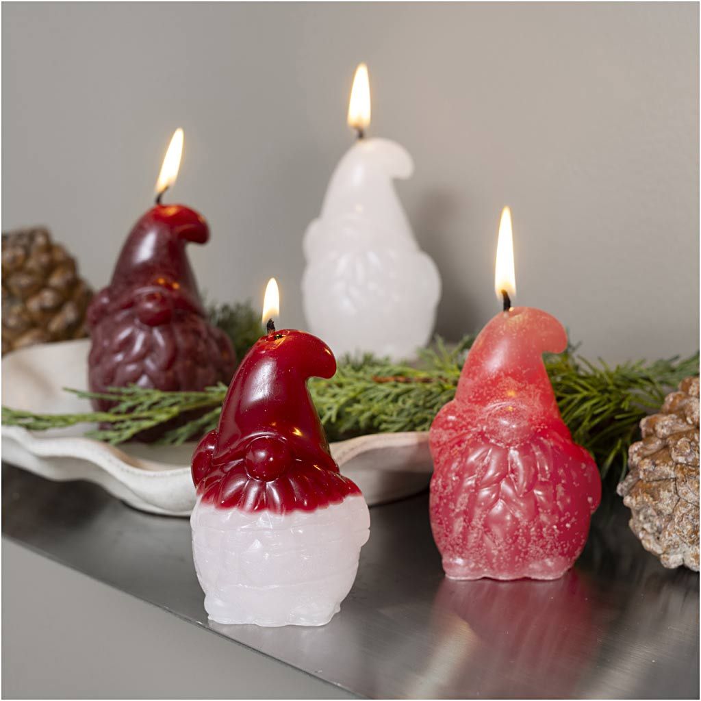 Hobbyset Kaarsen Maken - kerstman