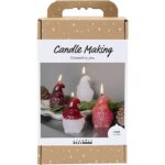 Hobbyset Kaarsen Maken - kerstman