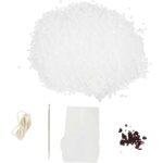 Hobbyset Kaarsen Maken - kerstman