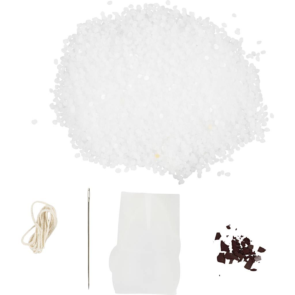 Hobbyset Kaarsen Maken - kerstman