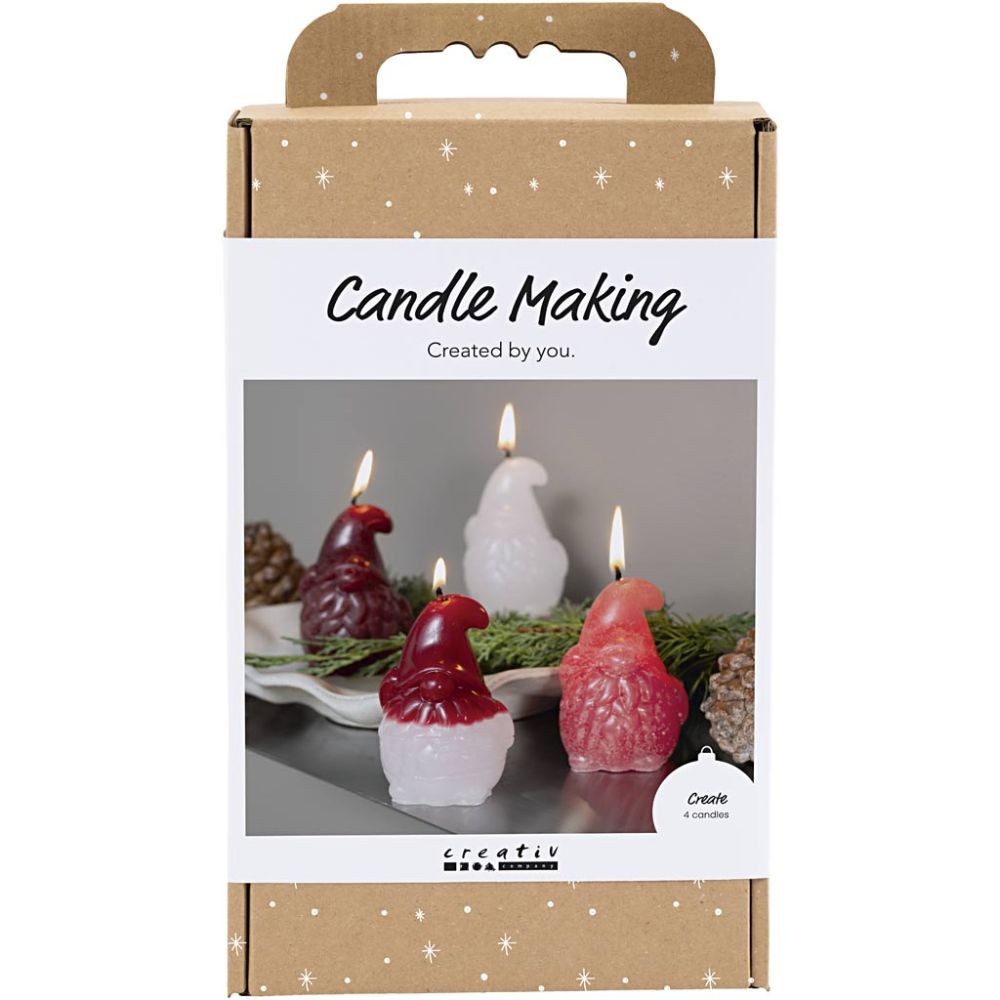 Hobbyset Kaarsen Maken - kerstman
