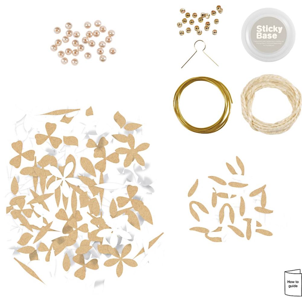 Hobbyset Papier Kunst - Krans
