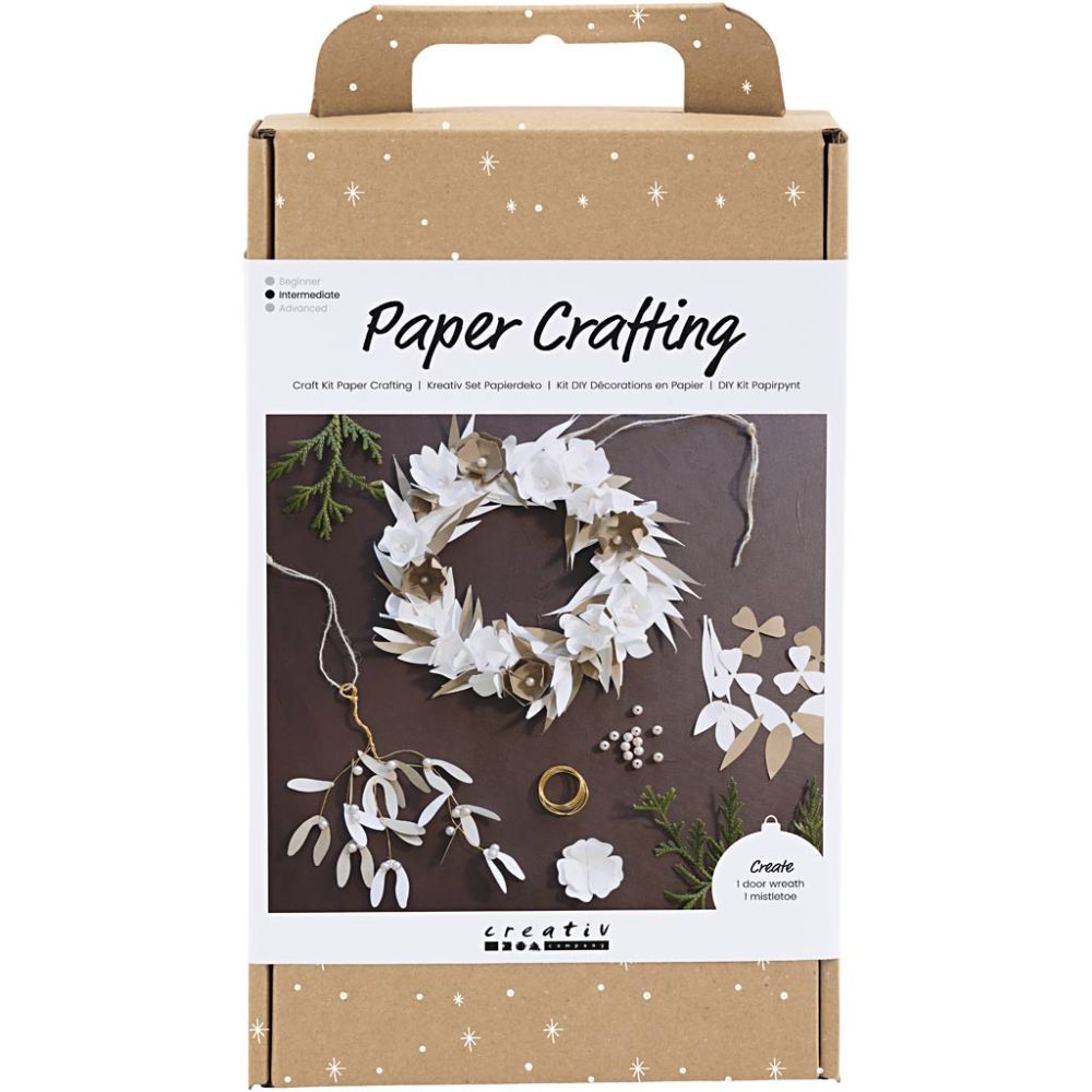 Hobbyset Papier Kunst - Krans