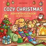 Jade Summer - Cozy Christmas Adventskalender om in te kleuren