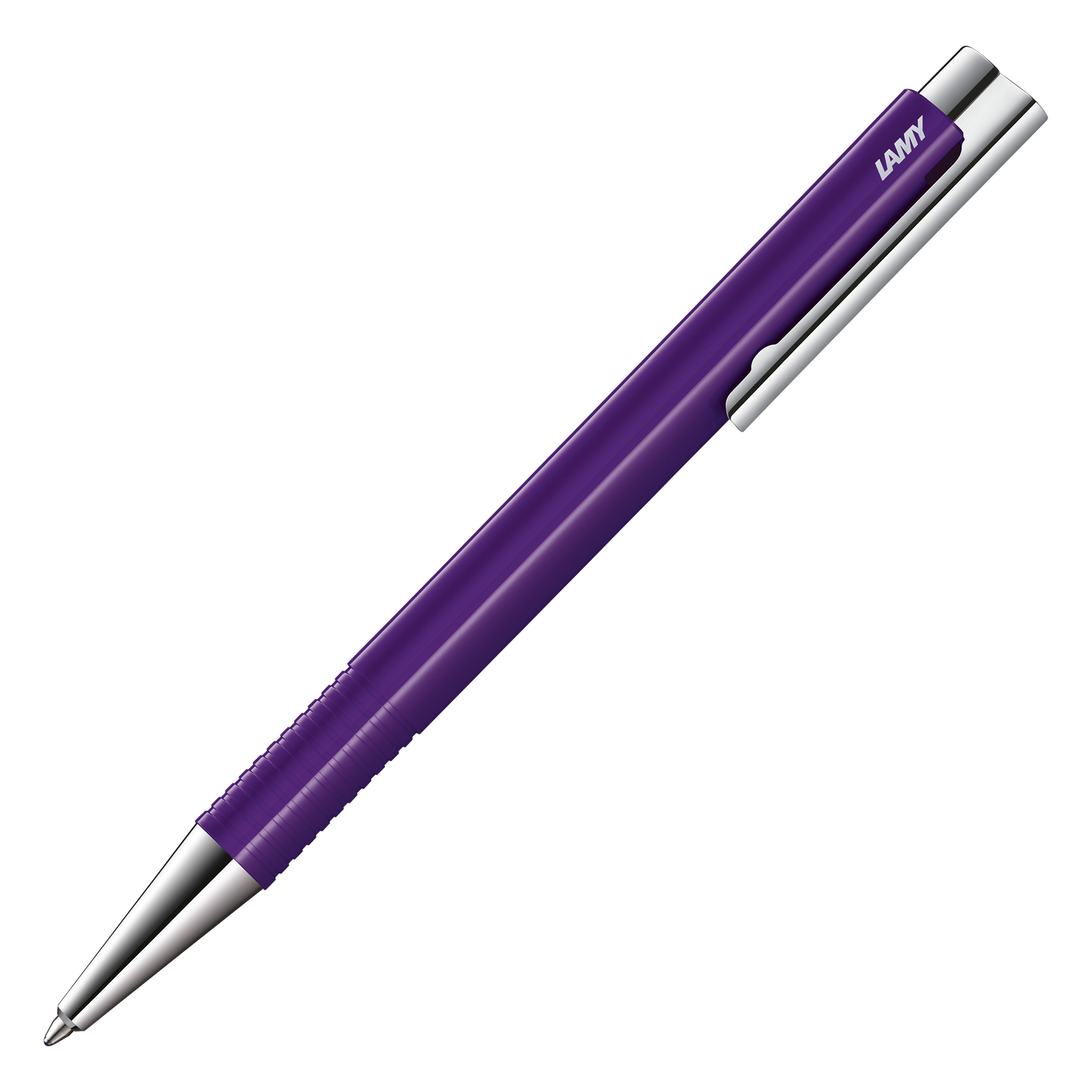 LAMY logo M+ Ballpoint Pen - Aubergine
