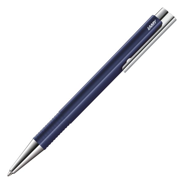 LAMY logo M+ Ballpoint Pen - Nachtblauw