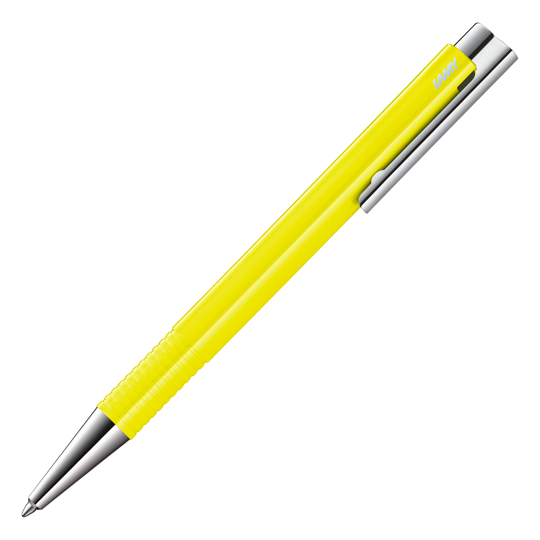 LAMY logo M+ Ballpoint Pen - Neongeel
