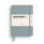 Leuchtturm1917 hard cover medium A5 - plain - dove
