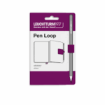 Leuchtturm1917 pen loop burgundy