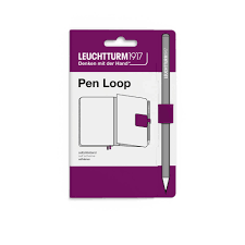 Leuchtturm1917 pen loop burgundy