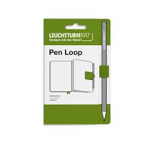 Leuchtturm1917 pen loop moss