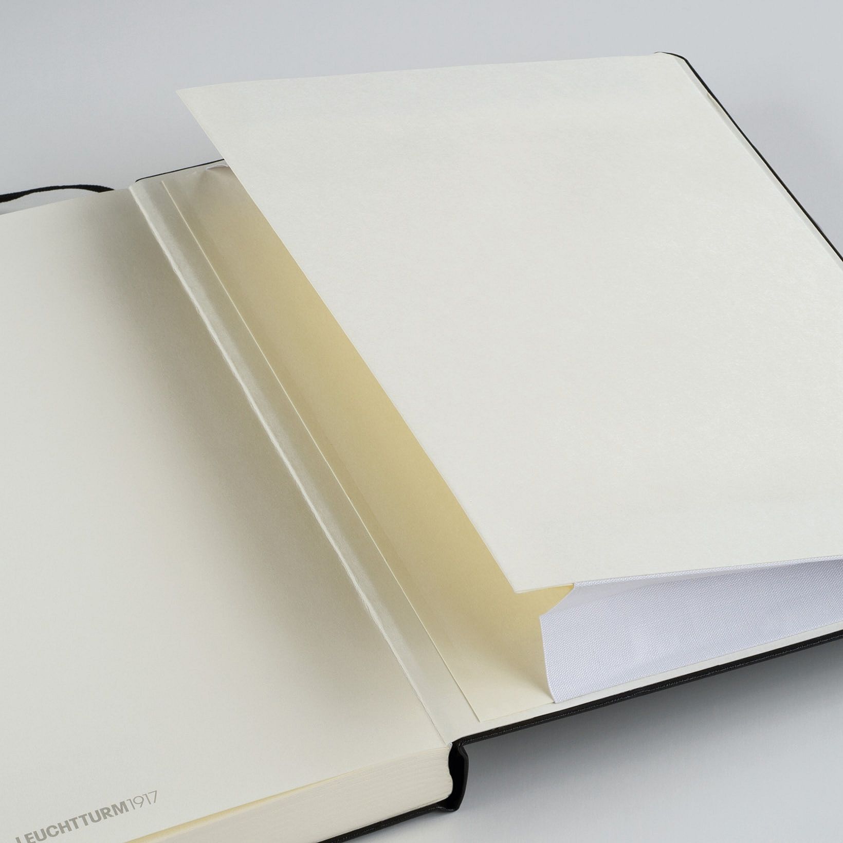 Leuchtturm1917 soft cover medium A5 - dotted - moss