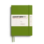 Leuchtturm1917 soft cover medium A5 - dotted - moss