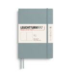 Leuchtturm1917 soft cover medium A5 - plain - dove