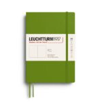 Leuchtturm1917 soft cover medium A5 - plain - moss