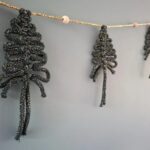 macrame kerstslinger
