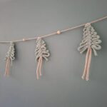 macrame kerstslinger