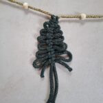 macrame kerstslinger