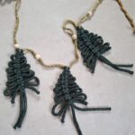 macrame kerstslinger