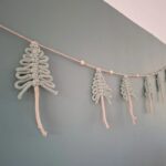 macrame kerstslinger