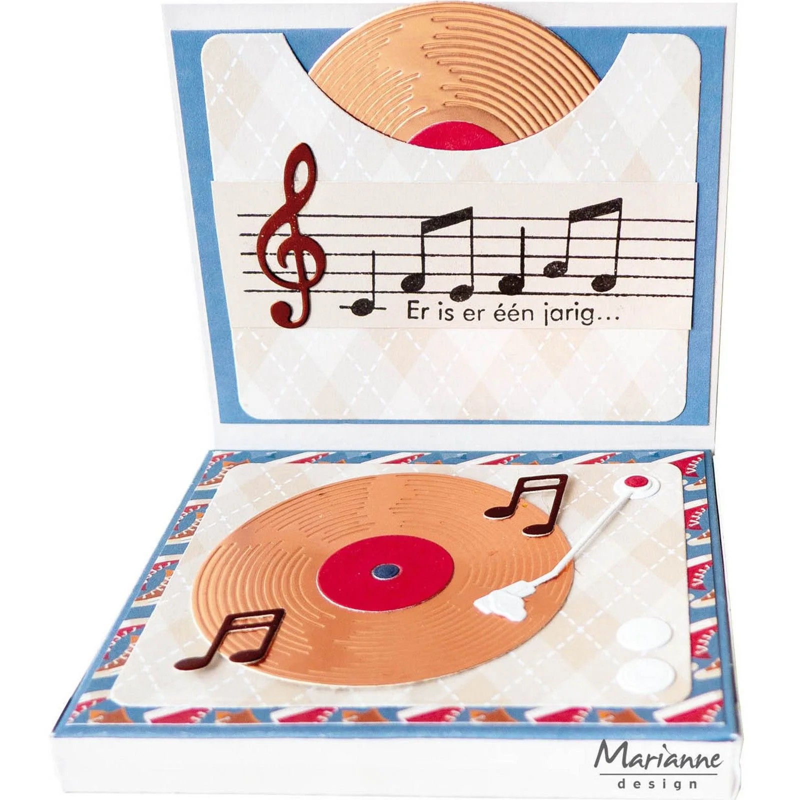 Marianne Design Clear Stamps - Musical Notes