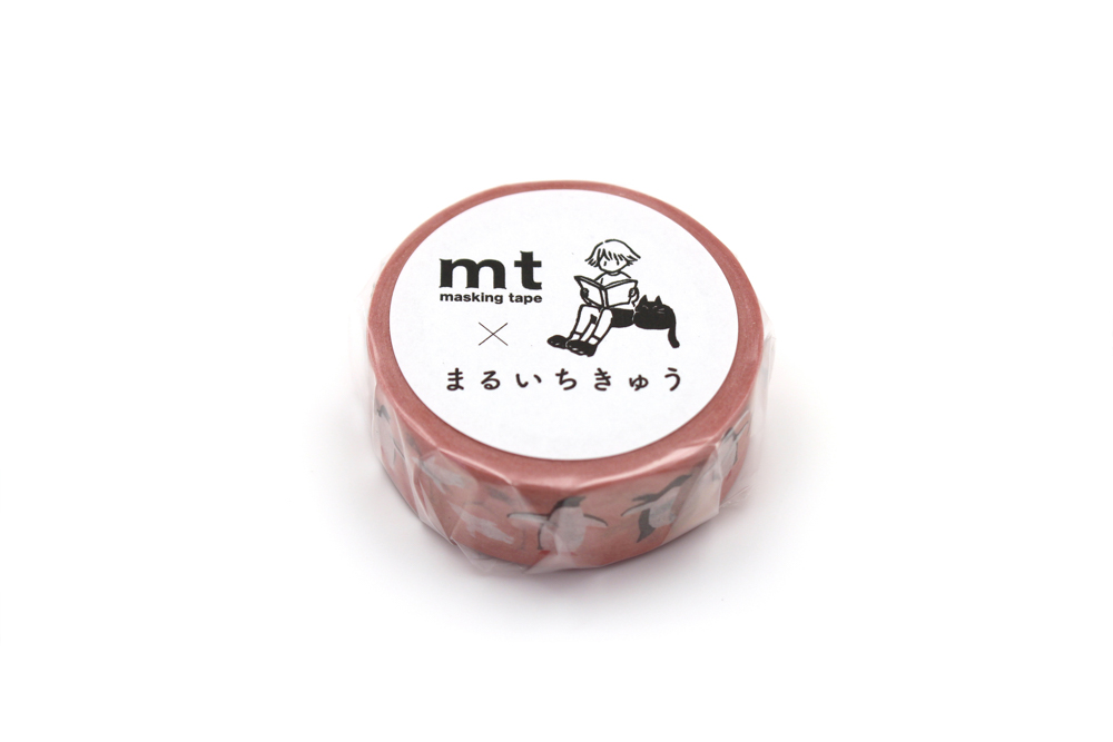 MT washitape artist tape - adelie penguin