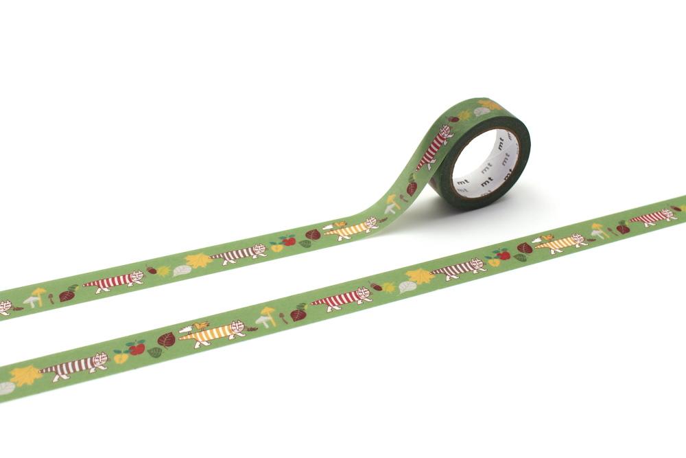 MT washitape artist tape - autumn Mikey