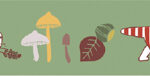 MT washitape artist tape - autumn Mikey