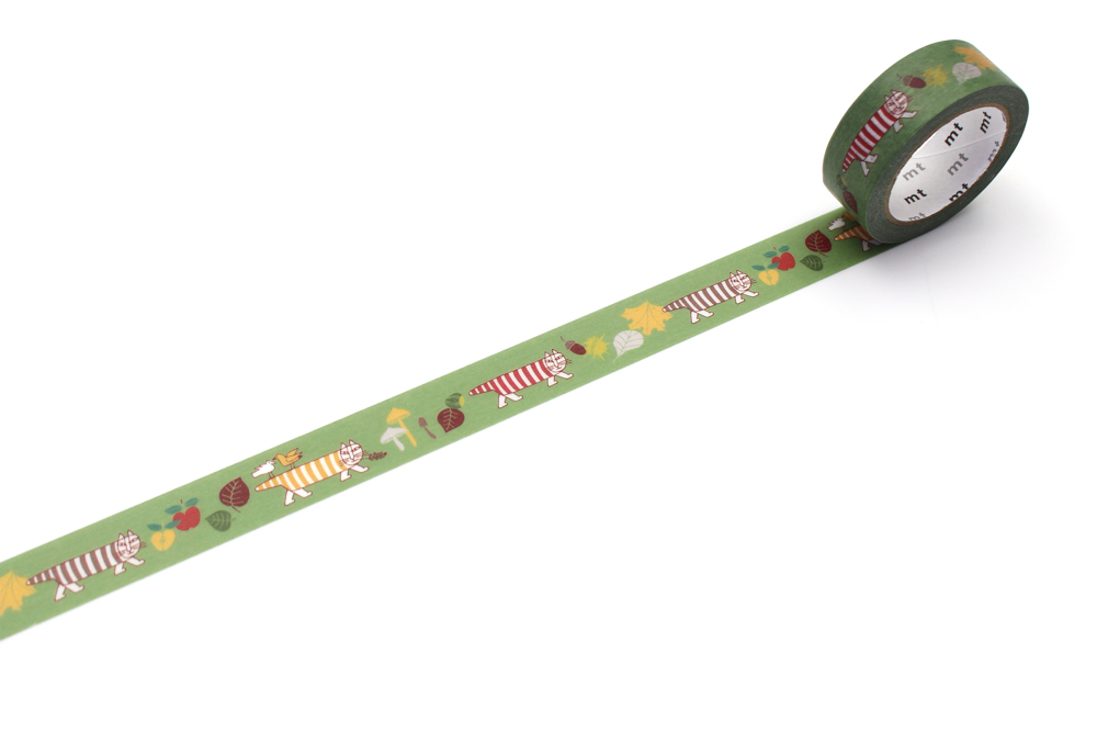 MT washitape artist tape - autumn Mikey