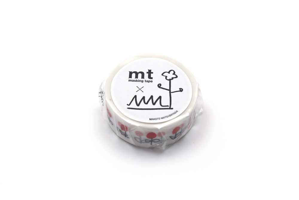 MT washitape artist tape - black cat