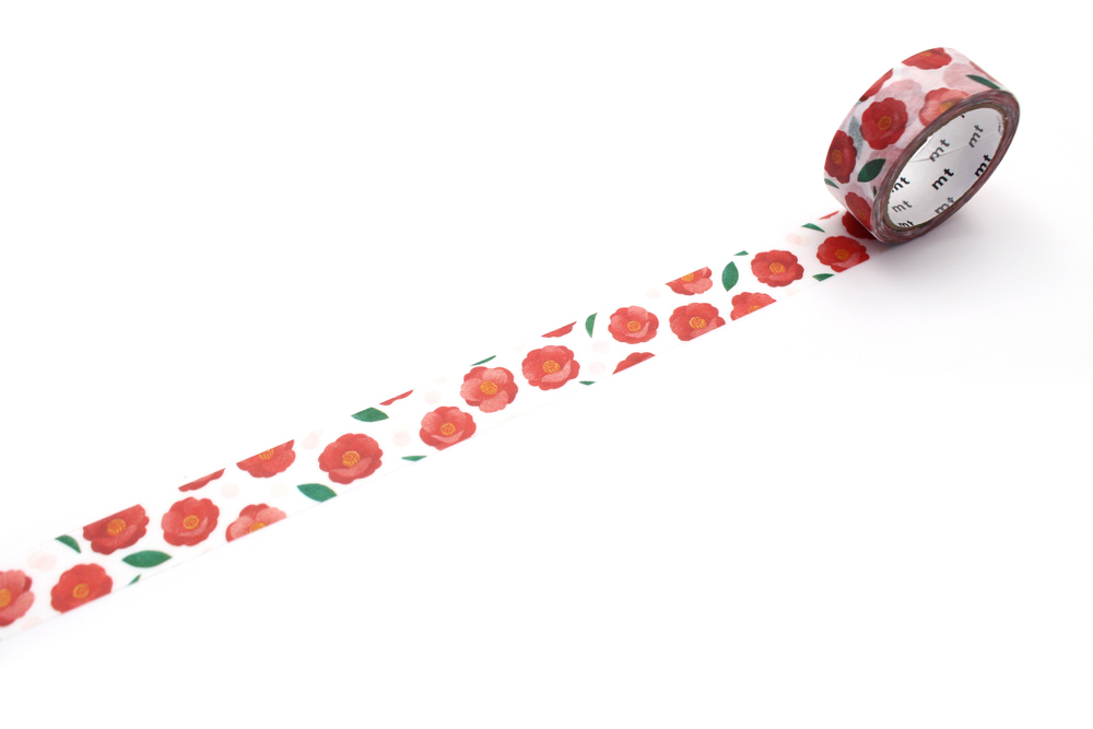 MT washitape artist tape - camellia