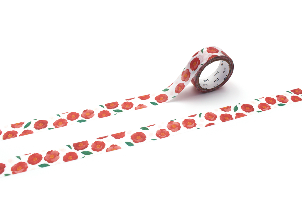 MT washitape artist tape - camellia
