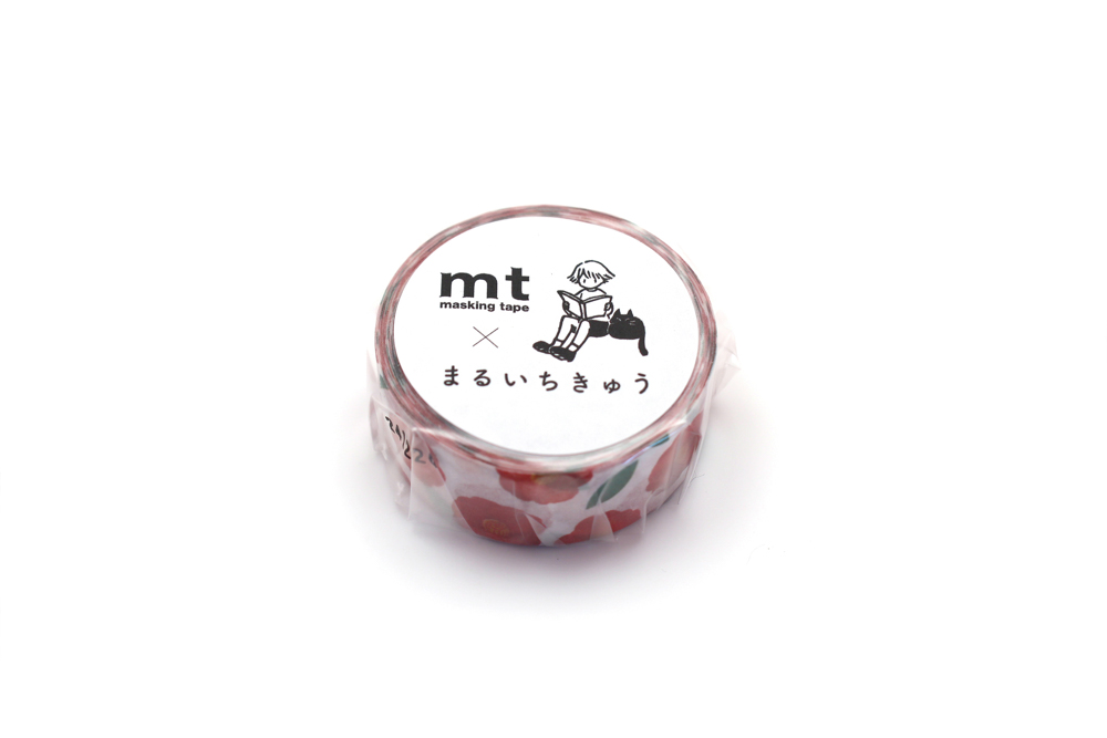 MT washitape artist tape - camellia