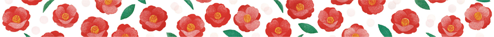 MT washitape artist tape - camellia