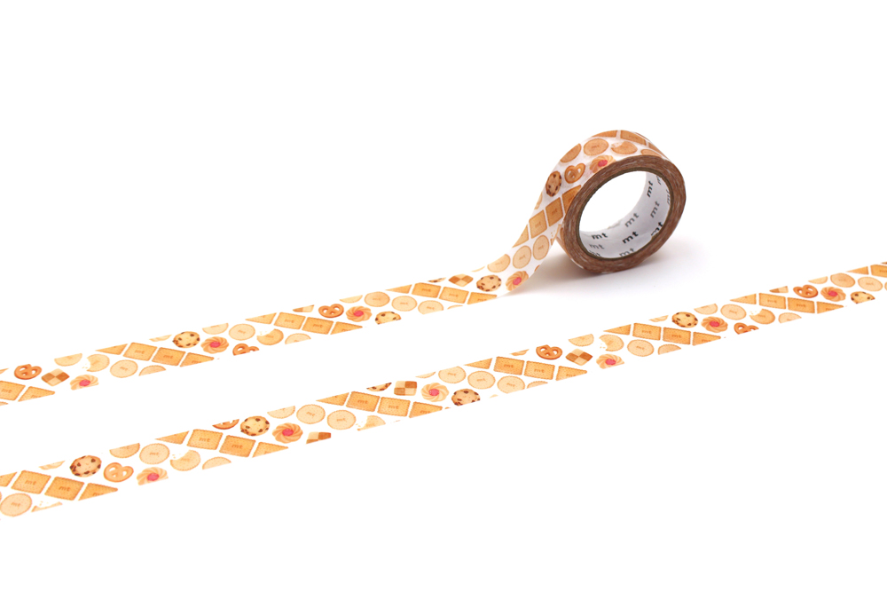 MT washitape artist tape - coockie stripe