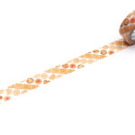 MT washitape artist tape - coockie stripe