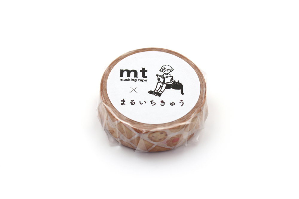 MT washitape artist tape - coockie stripe