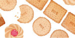 MT washitape artist tape - coockie stripe