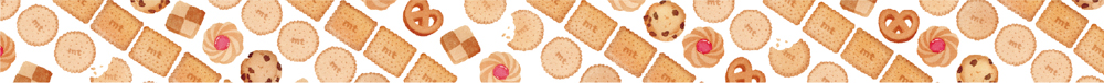 MT washitape artist tape - coockie stripe