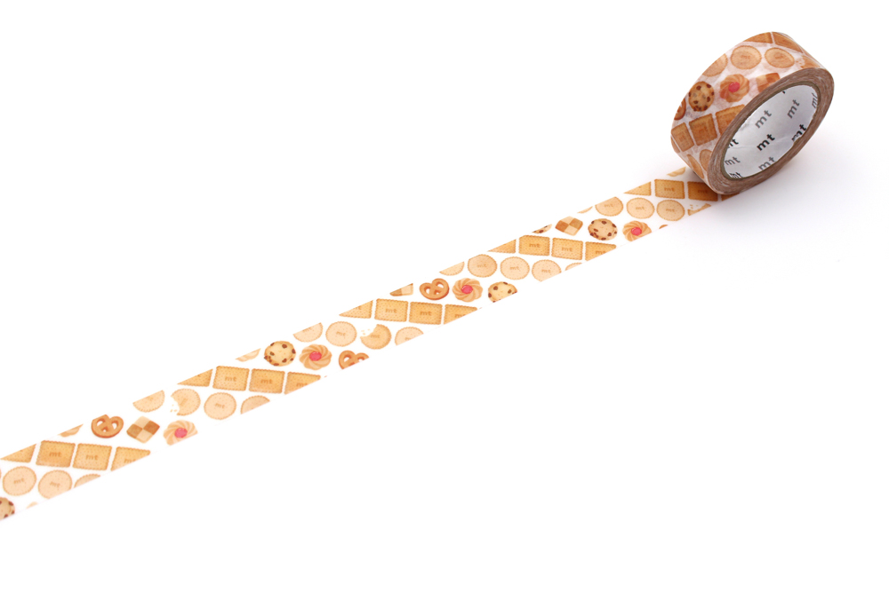 MT washitape artist tape - coockie stripe