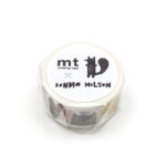 MT washitape artist tape - creatures