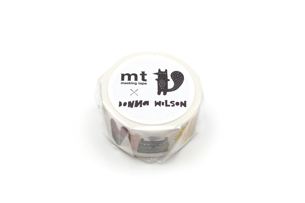 MT washitape artist tape - creatures
